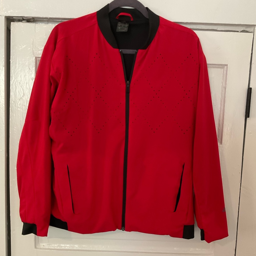 adidas Women's Barricade Jacket Tracksuits NWOT Size L
